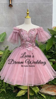 Cocktail dress with lace for js prom