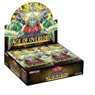 Yugioh ASIA ENGLISH Main Booster: AGE OF OVERLORD Booster Box