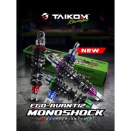 TAIKOM MONOSHOCK ABSOBER  350MM ADJUSTABLE FOR MOTOR YAMAHA EGO S EGO GEAR SOLARIZ AVANTIZ X-MAX250 