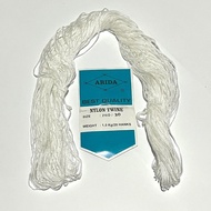 Thread aridaNilon 1 roll (1/ 20 packs) size 210d / 30 (d30) white color