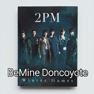 2PM WINTER GAME JAPAN ALBUM JUN.K NICHKHUN TAECEON WOOYOUNG JUNHO CHANSUNG