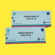 DIMENHYDRINATE 50 MG TABLET