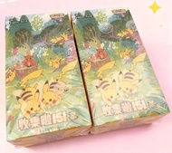 Pokemon 寶可夢 收集啦151聚 全新原盒瘦包 有10盒