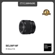 Sony FE 50mm f1.8 / 50mm f/1.8 Lens ( SEL50F18F )