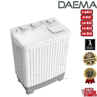 DAEMA 7.5KG|9KG|10KG|12KG|16KG MESIN BASUH WASHING MACHINE |MESIN BASUH SEMI|洗衣机