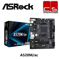 Asrock A520M/ac AM4 M-ATX Motherboard