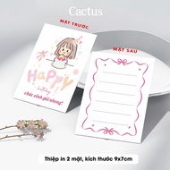 [Available] Set of 50 birthday greeting cards, happy birthday cards, birthday cards