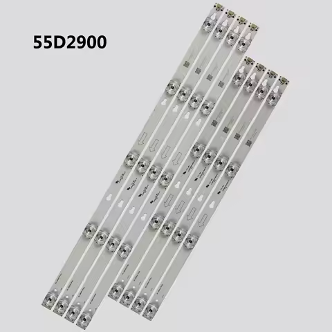 LED Backlight strip(8) For L55S4900FS TOT_55D2900 L55S4900 L55P2 55S403 L55E5800A 55S405 55S401 55UC