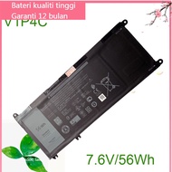Benar laptop Bateri  FMXMT V1P4C 7.6V/56Wh For Chromebook 13 3380 Inspiron 7486 Series Notebook