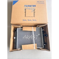 RADIATOR PERODUA BEZZA 1.0 AXIA 1.0 (22MM 2 LAYER) AUTO/MANUAL TANGKI AIR [AKAGI]