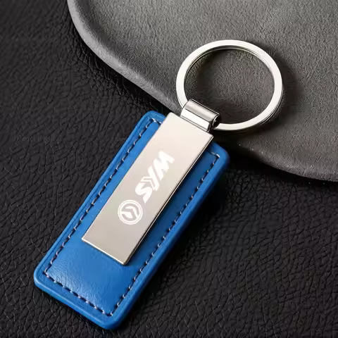 Motorcycle Accessories CNC Keychain Keyring Fit For SYM JP150 GR125 fiddle 3 FNX150 maxsym 400i 600i