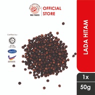 BIJI LADA HITAM / BLACK PEPPER SEED (50G)