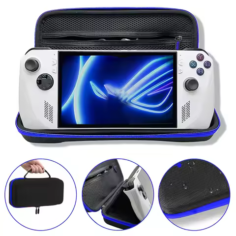 Carrying Case Compatible with ROG Ally / Ally X,Hard EVA Storage Bag Protective Cover Handbag Handhe