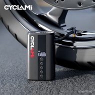 Z5L 130 PSI Electric Pump Tire Inflator Air Pressure Display Portable Bicycle Cordless Inflator Outd