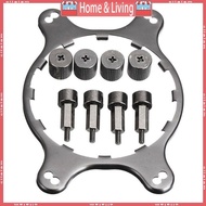 ci Replacement Accessories Metal CPU Fan Bracket Heatsink Accessories Radiator Mount Back Plate Comp