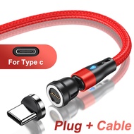 AUFU 7Pin 5A Magnetic Type C Cable For Xiaomi POCO Redmi Magnet Fast Charging Wire For iPhone iPad S