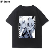 9 Styles Uma Musume Pretty Derby Machico Oguri Cap cotton T-shirt Man Women