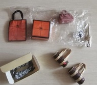 Re ment百貨公司食玩玩具