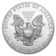 KLKS COINT Koin Perak Amerika Silver Eagle 2018 - 1 oz fine silver