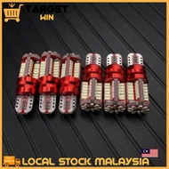 1pc 57SMD Canbus T10 Bulb W5W Lampu LED Kereta Lebar Lampu Kecil DRL 3014 LightParkir LED W5W WY5W W