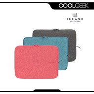 Tucano MELANGE 12 - 13 inch / 13 - 14 inch Sleeve (Black / Light Blue / Red)