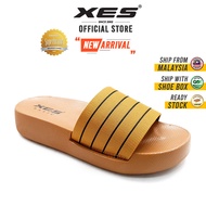 XES Ladies BSLCW2038 Basic Sandal (Black Maroon Green Yellow)