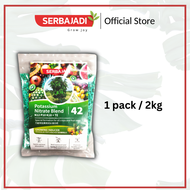 Serbajadi Fruit Tree Growing Inducer 42 Fertiliser| Fruit Tree Fertiliser| Growing Fertiliser| Potas