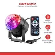 TaffLED Proyektor LED Lampu Disco + Remote Control EU Plug - CY-LV-RG