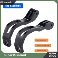 [kidsworld1.sg] Bicycle Front Light Holder Adjustable Camera Stand Fits for Brompton Accessories