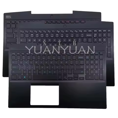 NTH Laptop palm rest keyboard for Dell G3 3590 15 3590 upper cover case