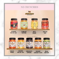 Nz CRUNCHIES SNACKS/POPIA SNACK KUDAP SNACK 8 Great Flavor