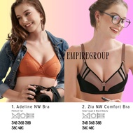 AVON Innerwear Non-Wired Cup NW Bra ( Adeline, Zia ) Size:- 34B-40C