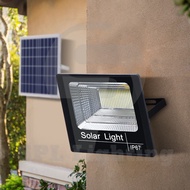 Outdoor Solar spotlight IP67 solar led โคมไฟและหลอดไฟ รับประกัน 1 ปี 25W/45W/100W/200W/300W/500W ไฟ led โซล่าเซล ไฟสปอร์ตไลท์โซล่าเซลล์ กันนํ้าได้ดี