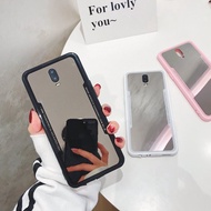 Oppo A3S,A5S,AX5S,A7X,AX7,Realme 2 Pro,Realme C1,Realme U1,Realme X,Reno 6.4 Mirror Phone Case