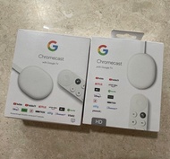 Brand New Chromecast with Google TV 4K / HD. Local SG Stock and warranty !!