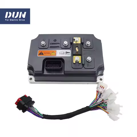 LANDE/VOTOL New 6KW-8KW EM260S Boost 500A Programmable Controller with Regen Charge Function for QS 