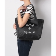 Gracieux Japan Limited agnes B. TO B.shoulder Bag Shoulder Tote Handbag A4 Storage Large Size Tote B