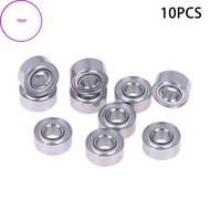 yiyi 10pcs 683ZZ 3*7*3 Mm Miniature Bearing Chrome Steel 683 ZZ 2Z 683Z Inner Bore 3mm Small Deep Gr