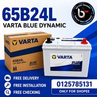 Installation Available 65B24L Varta Blue Car Battery Bateri Kereta Waja Vios Civic Almera  NS60LS NS