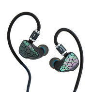 THIEAUDIO HYPE 4 MKII อัปเกรด2DD + 4BA Hybird IEM HIFI In-ชุดหูฟังดนตรี HYPE4