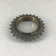 YAMAHA YZF R1 FZ1 FZ8 Sprocket, Drive P/N 5VY-13354-00 (ITEM USED)
