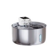 7L Stainless Steel Pet water Fountain 5000mAh Battery Intelligent Cat Water Fountain for Cat Dog Wat
