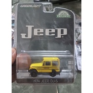 GREENLIGHT 1974 JEEP DJ-5