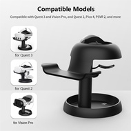 VR Controller Handle Stand Holder for Vision Pro VR Glasses Gaming Touch Controllers Storage Mount H