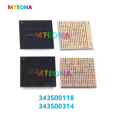 2Pcs 343S00118 343S00314 For ipad pro 9.7 A1673 10.5 A1701 12.9 A1584 Big Main Larger Power IC PMIC 