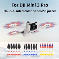 6030F Propeller Blade Double-sided Color Compact Low Noise Wing 8-piece Set For DJI MINI 3 PRO / MIN