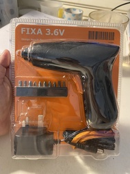 IKEA 電鑽  裝修家具傢 FIXA 3.6V 22204
