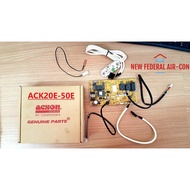 ACSON, DAIKIN, YORK CEILING CASSETTE INDOOR PCB BOARD - ACK20E/ACK25E/ACK30E/ACK35E/ACK40E/ACK50E/AC