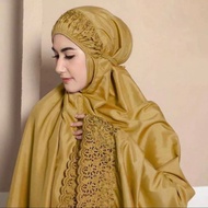 KATUN Mukena SITI KHADIJAH JUMBO PREMIUM SOFT COTTON MATERIAL