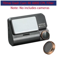 Xiaomi Dành Cho Camera Hành Trình 70 Mai Chính Hãng 4K A800 Kính Phân Cực CPL Vàng Bộ Lọc CPL Cho 70